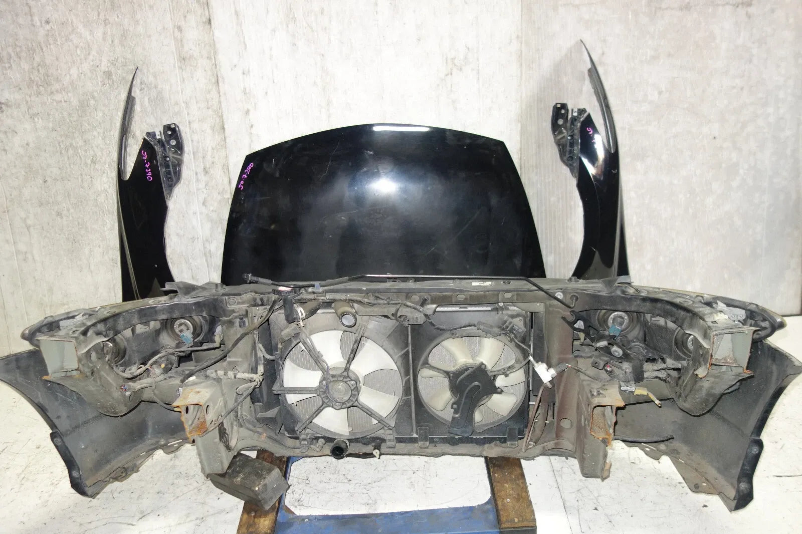 JDM Honda Civic Acura CSX Bumper Lip Headlights Fender Hood Grille 2006-2011 OEM