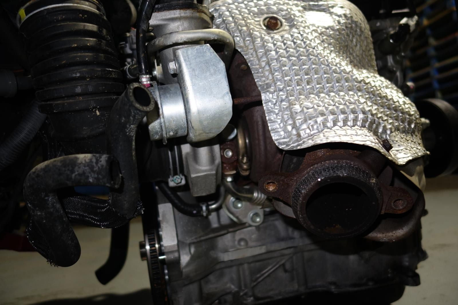 2008-2015 MITSUBISHI LANCER EVO X RALLIART 4B11 2.0L TURBO ENGINE JDM 4B11 MOTOR