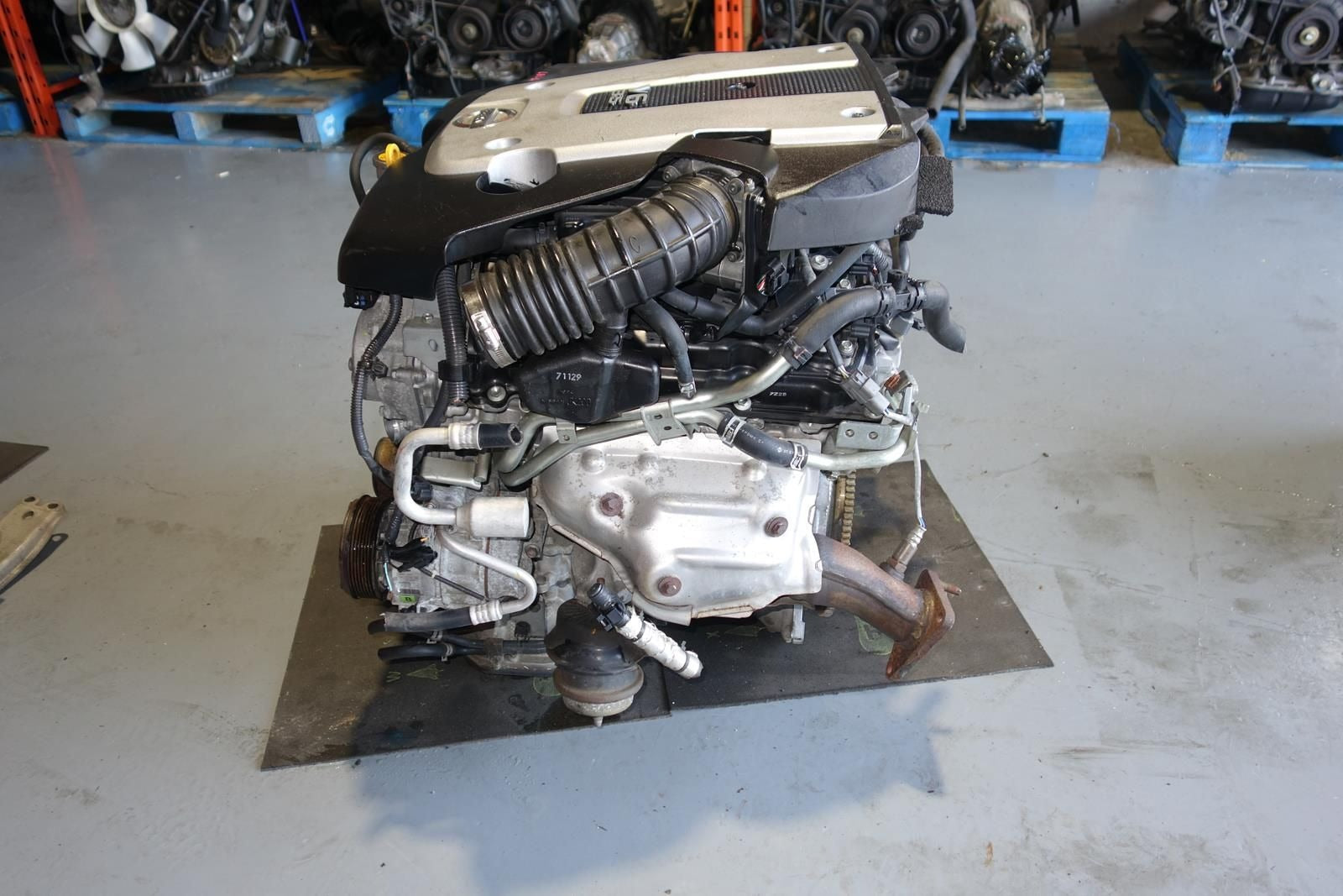 JDM 2007-2012 INFINITI G35 NISSAN 350Z ENGINE ONLY VQ35HR VQ35 M35 EX35 FX35 RWD