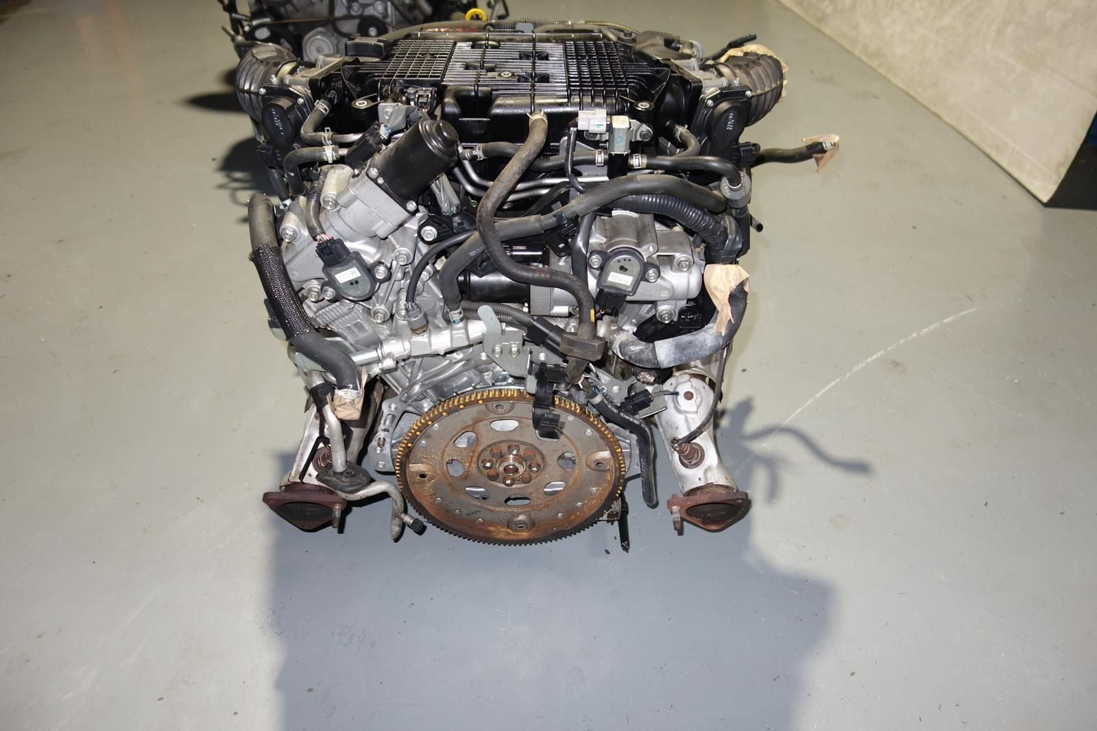 JDM Infiniti Nissan 370z G37 Q60 Q50 Q40 FX37 M37 EX37 QX70 QX50 FX VQ37 VHR 3.7L VVEL V6 Engine Motor ONLY VQ37HR 2009-2020 VQ37-HR