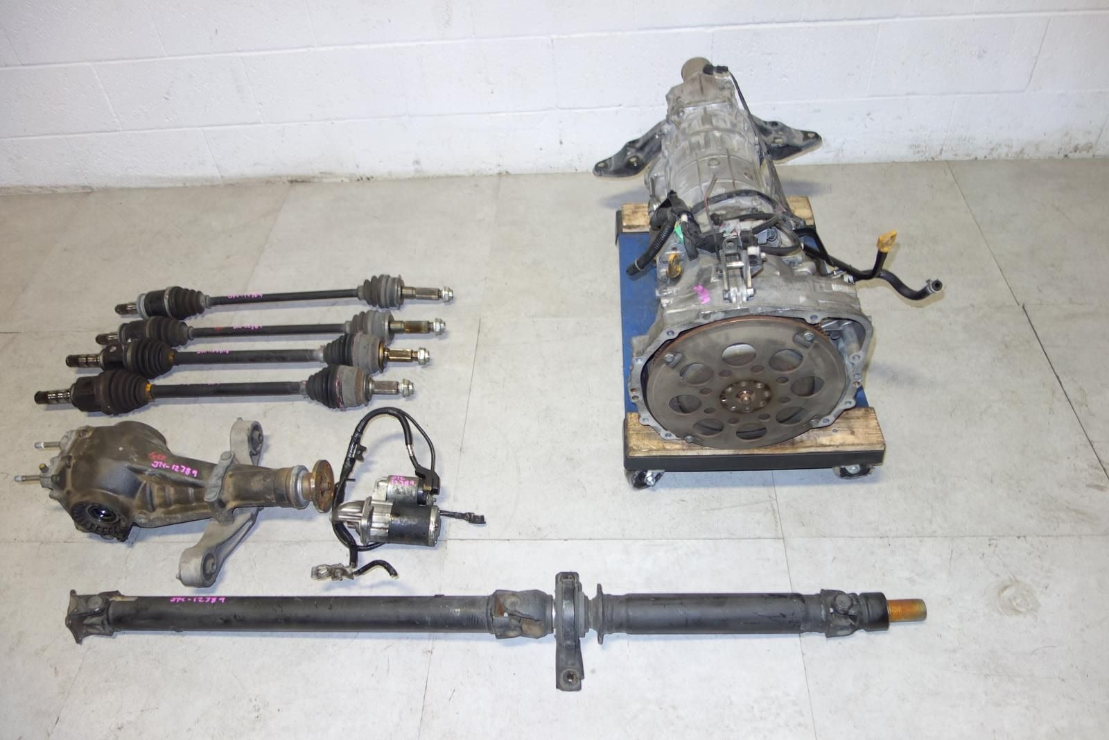 JDM Subaru Impreza WRX STi GRF 2.5L Turbo Automatic Transmission Gearbox TG5D8CL2AA 2008-2014