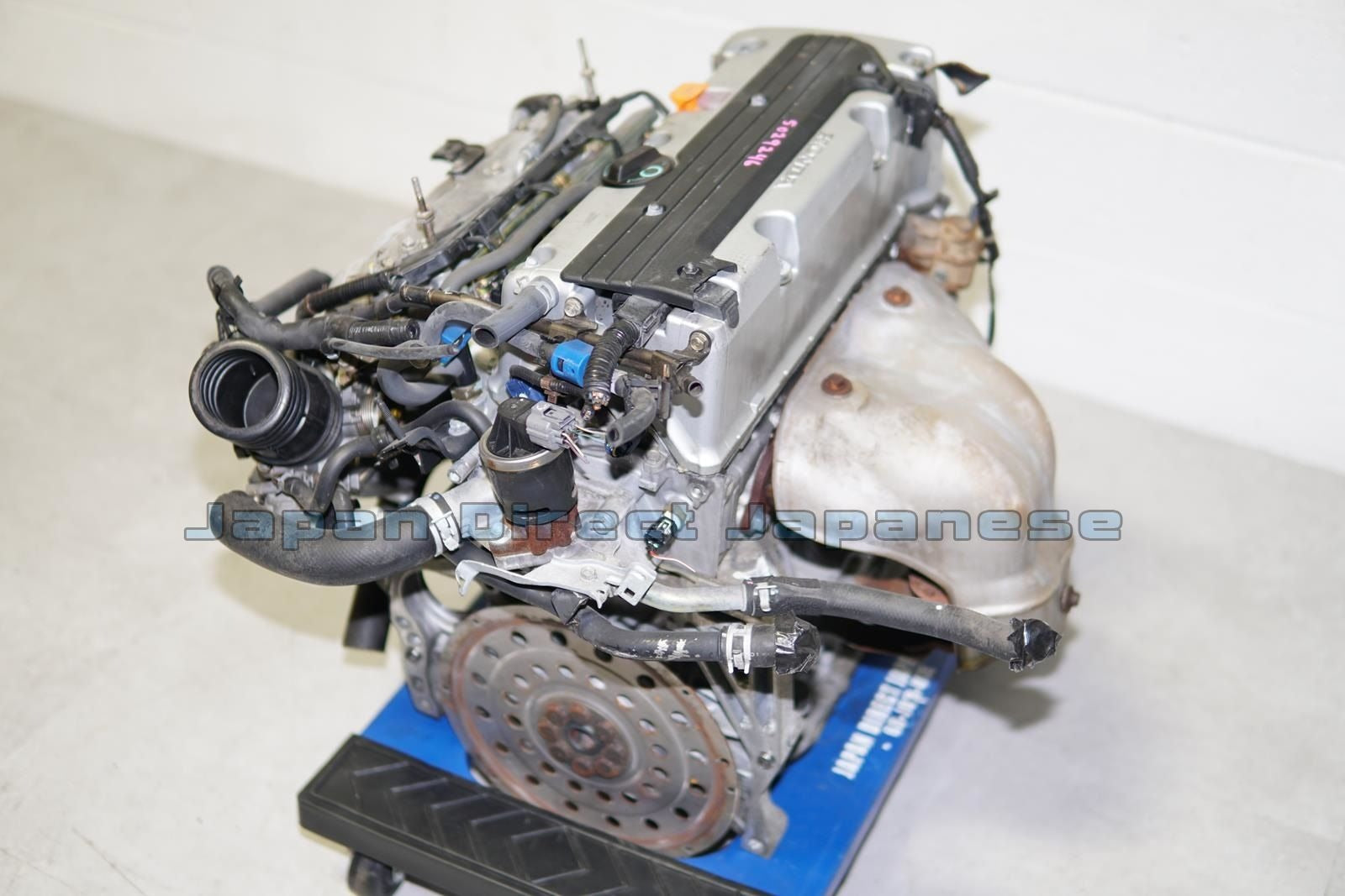 JDM Honda Accord 2.4L 4CYL DOHC Vtec K24A Complete Engine Motor ONLY 2003-2007