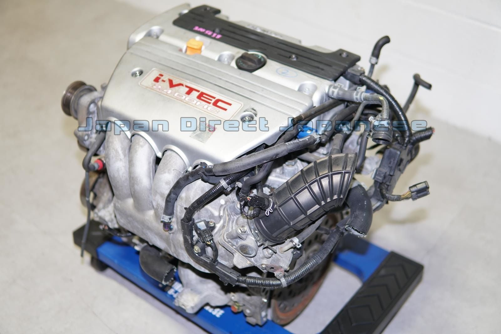JDM Acura TSX K24A K24A2 2.4L DOHC i-VTEC Engine / Motor ONLY 205hp 3-Lobes Rbb-2 Head True VTEC 2004-2008