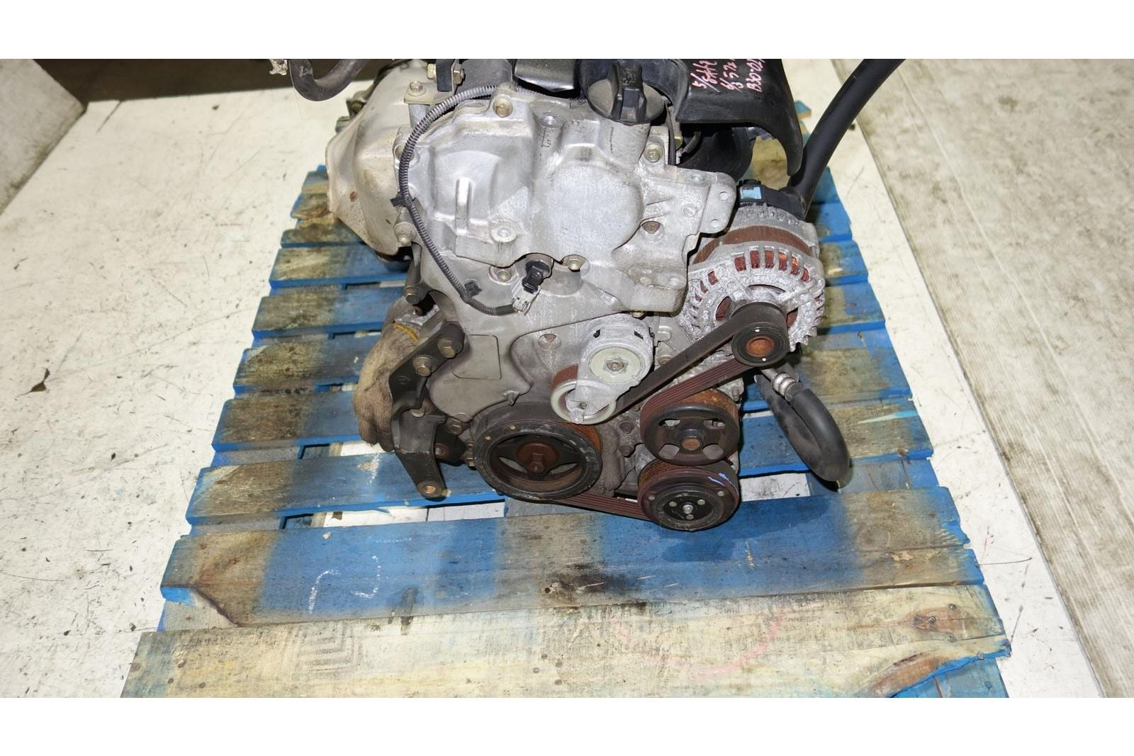 JDM Nissan NV200 MR20 MR20DE DOHC 2.0L 4cyl Engine Motor ONLY 2013-2019