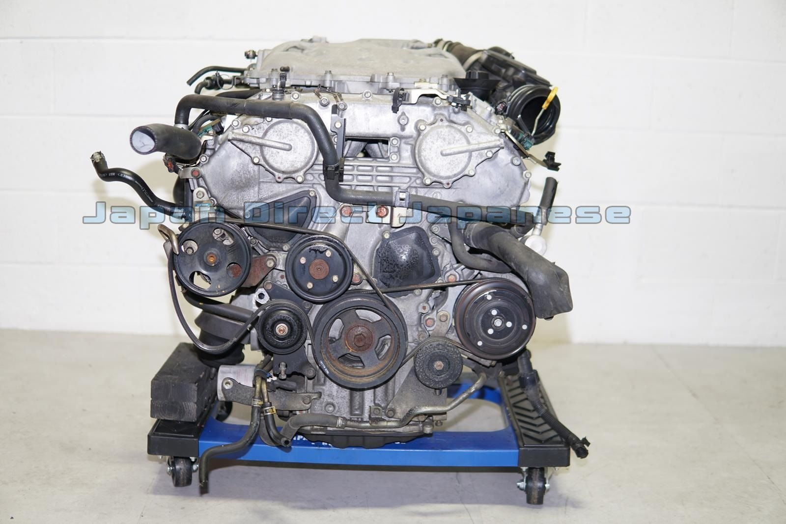 JDM Infiniti G35 VQ35DE 3.5L V6 Engine Motor ONLY VQ35 2003 2004 2005 2006 2007 VQ35