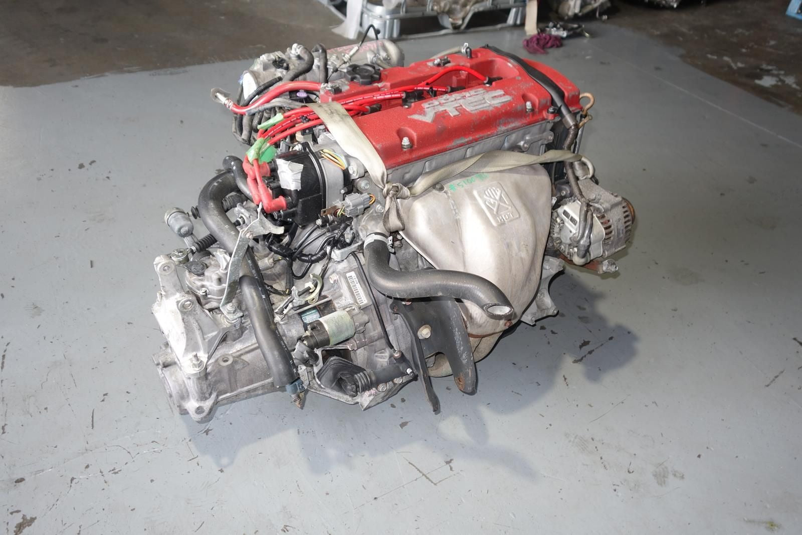 JDM H22A EURO R ACCORD HONDA PRELUDE 2.2L DOHC VTEC ENGINE 5 SPEED MANUAL LSD T2W4 TRANSMISSION