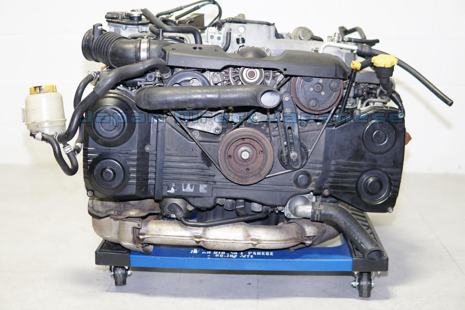 JDM Subaru Impreza WRX EJ205 EJ20 DOHC 2.0L Turbo Engine 2002 2004 2005 2005 Motor With AVCS GD GG