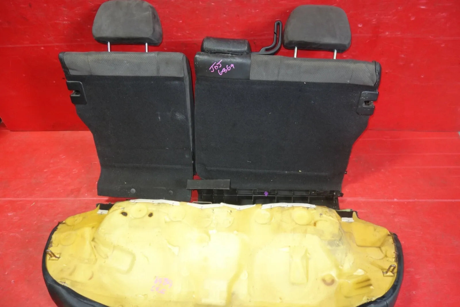 JDM Subaru Impreza WRX STi Rear Seats 2008-2014 Hatchback GRB Original OEM #SET 2
