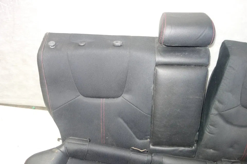 JDM Subaru Impreza WRX STi Rear Seats 2011-2014 Hatchback GRB Red Stitching