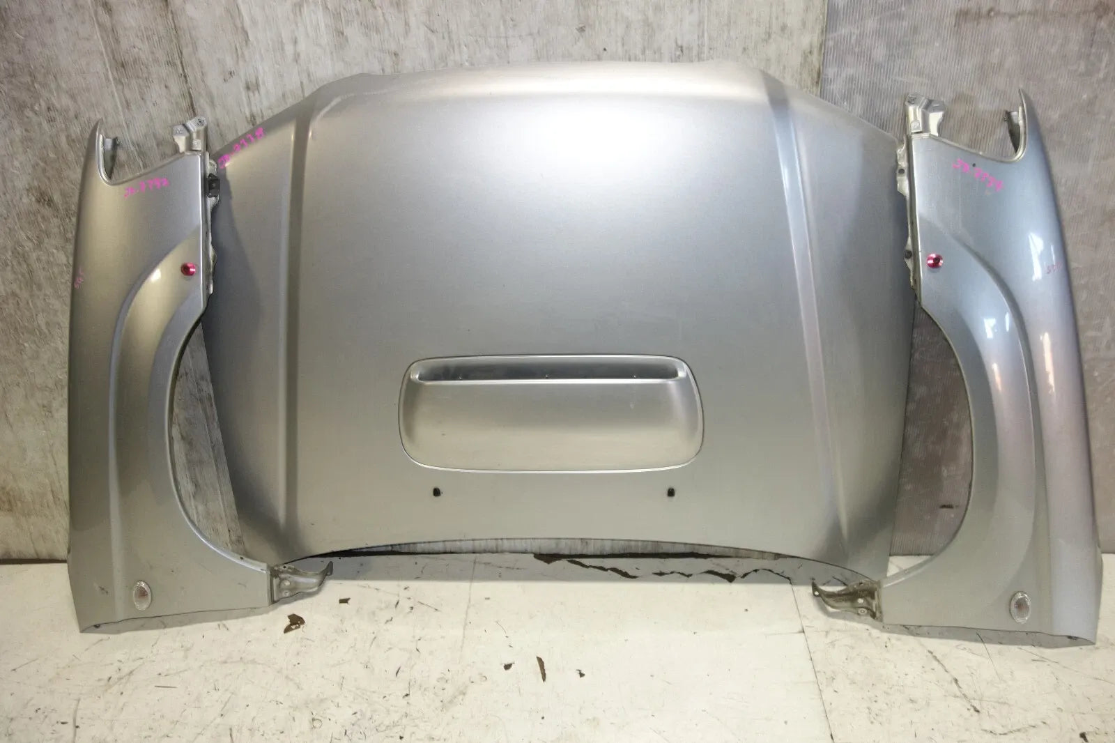JDM Subaru Forester Cross Sports Bumper Headlights Fenders Hood Fogs 2003-2005