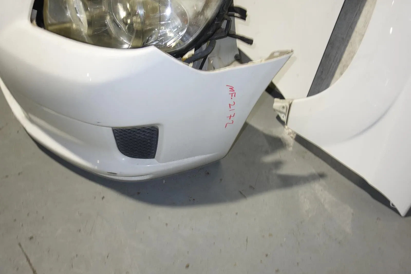 JDM Subaru Forester Cross Sports Bumper Headlights Fenders Hood Fogs 2006-2008