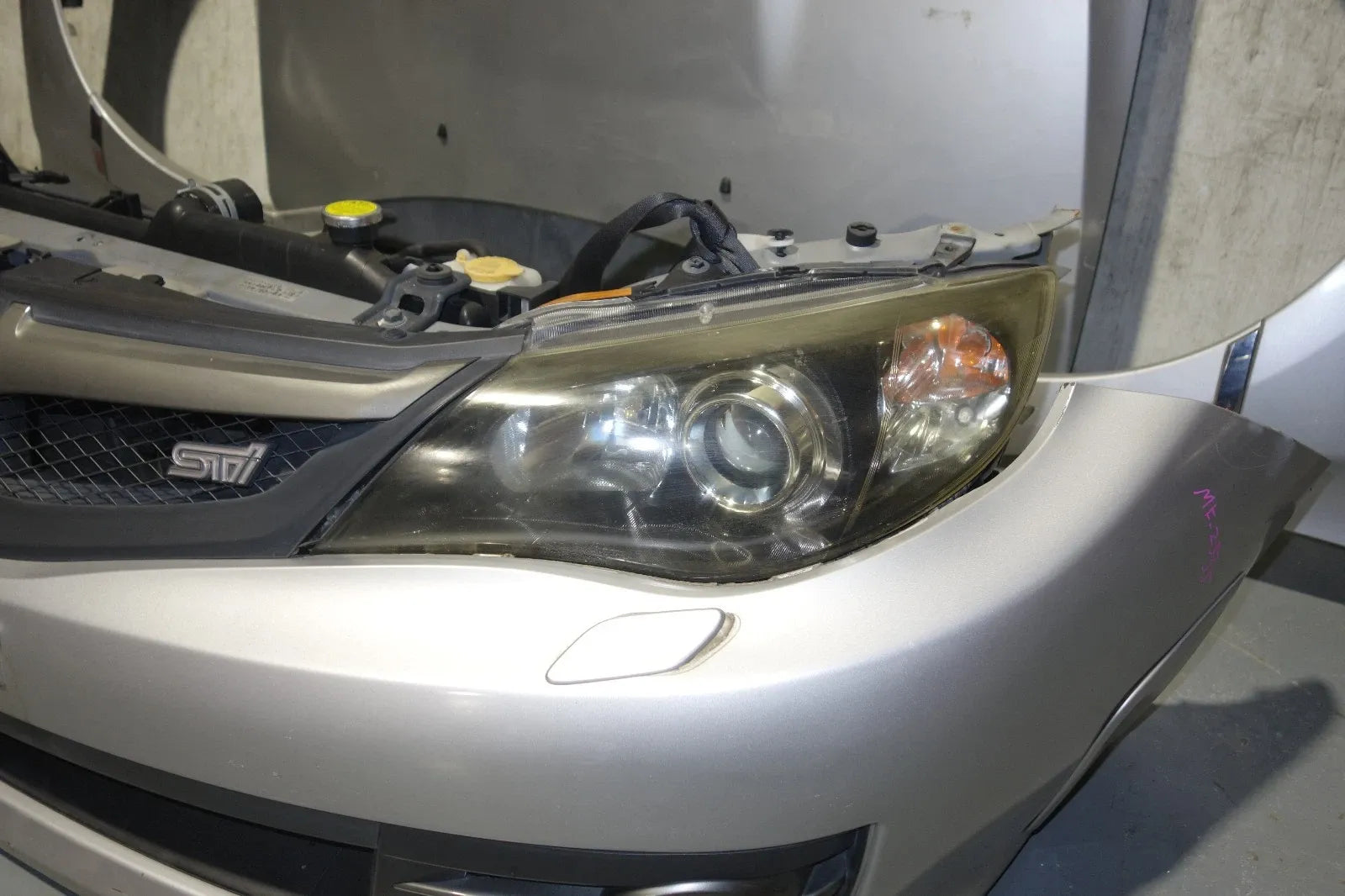 JDM Subaru WRX STi GRB GRF GR V10 Bumper Headlights Fender Hood Grille 2008-2014