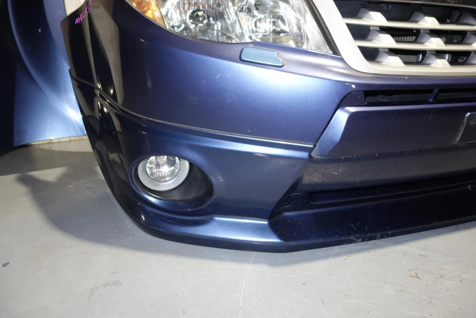 JDM Subaru Forester SH9 Bumper Lip Headlights Fenders Hood Grille 2009-2013 #3