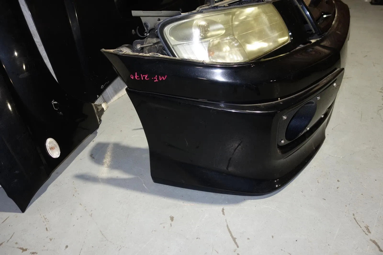 JDM Subaru Forester Cross Sports Bumper Headlights Fenders Hood Fogs 2003-2005