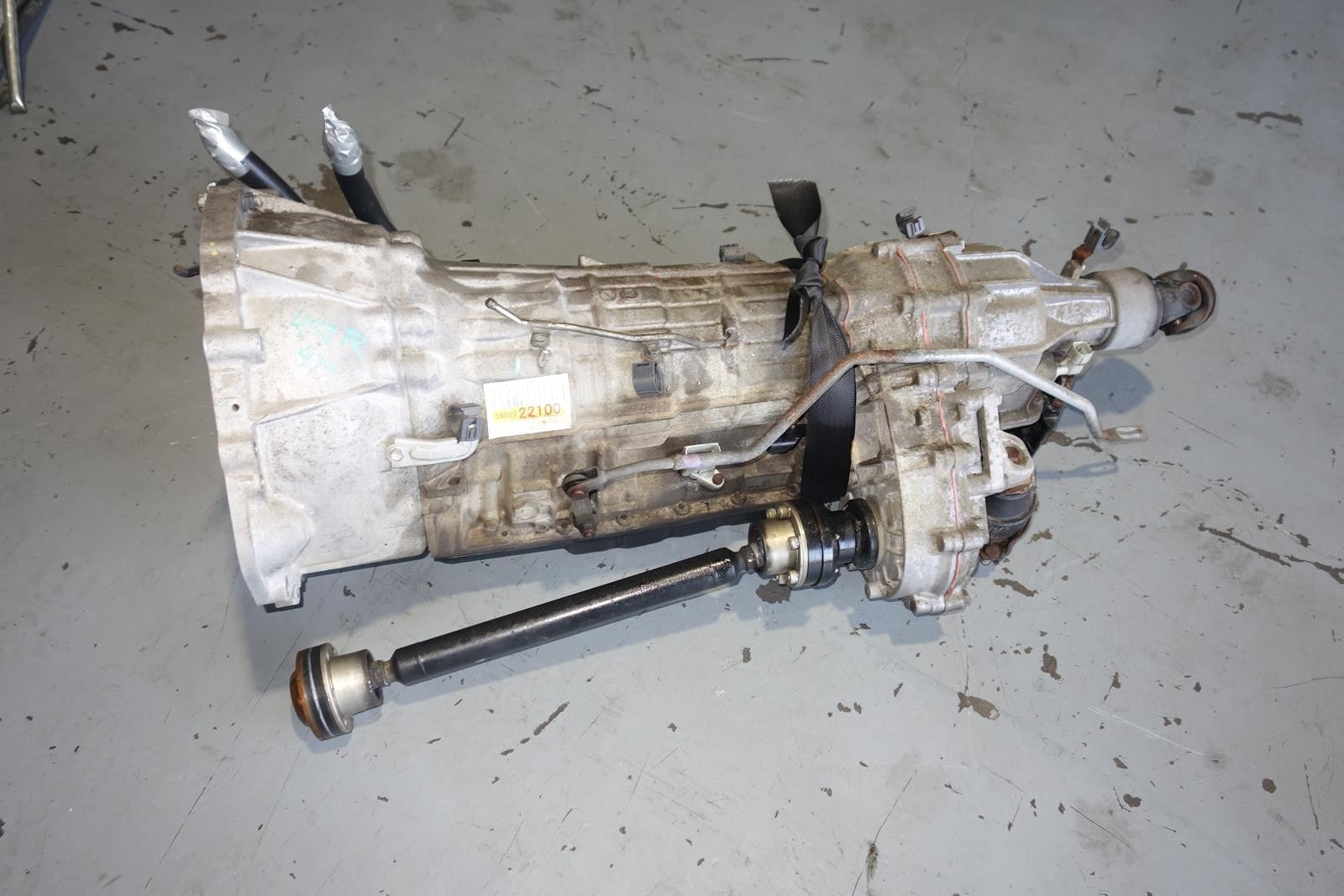 JDM 2007 - 2013 LEXUS IS250 4GR FSE AWD 4x4 AUTOMATIC TRANSMISSION 4GR-FSE