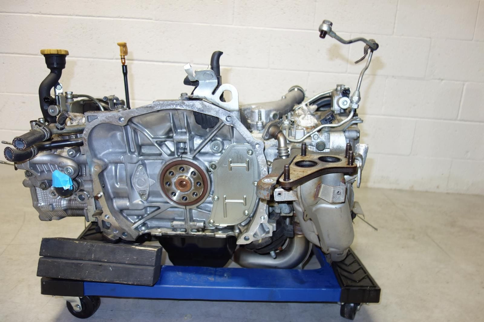 JDM Subaru Impreza STi EJ257 Replacement Engine Ej20 2.0L Long Block Motor Dual AVCS EJ20 2008-2014