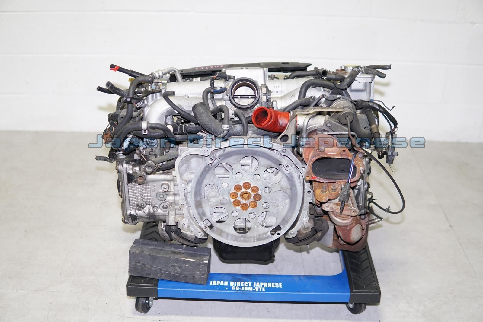 2002-2005 JDM Subaru Impreza WRX Engine EJ20 EJ20T EJ205 DOHC 2.0L Turbo Motor AVCS