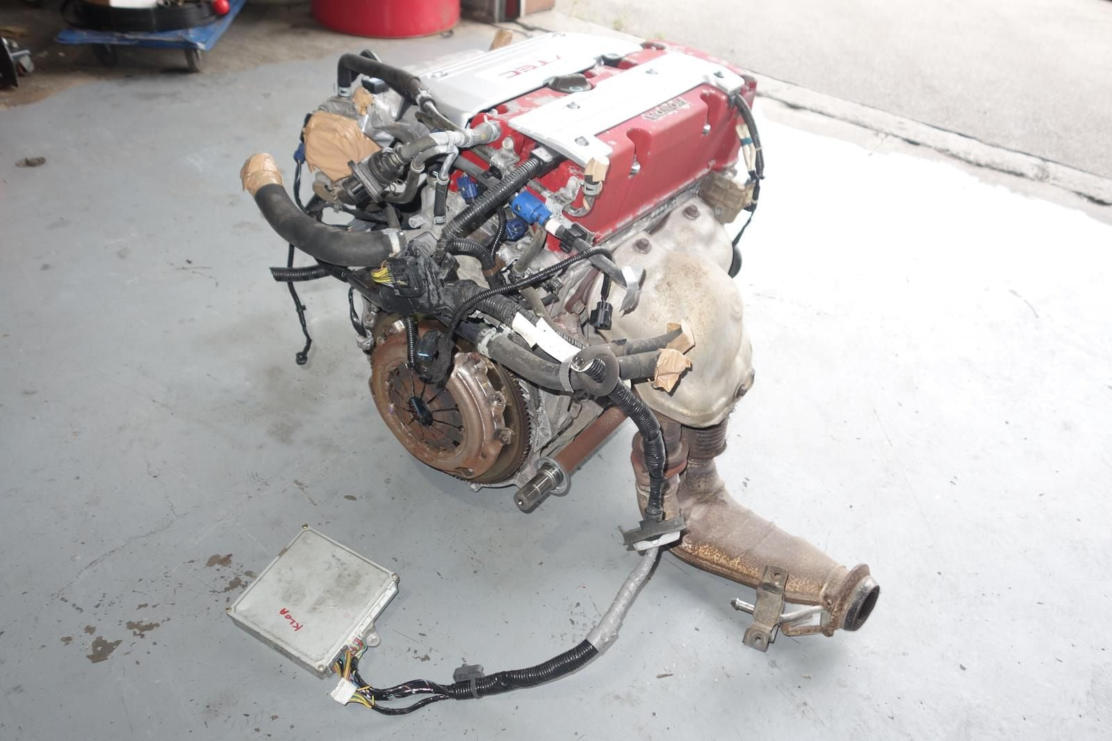 2004-2008 JDM Honda Accord Euro-R CL7 K20A DOHC i-VTEC Engine Motor Wiring ECU Acura TSX RSX SI Engine 220 HP