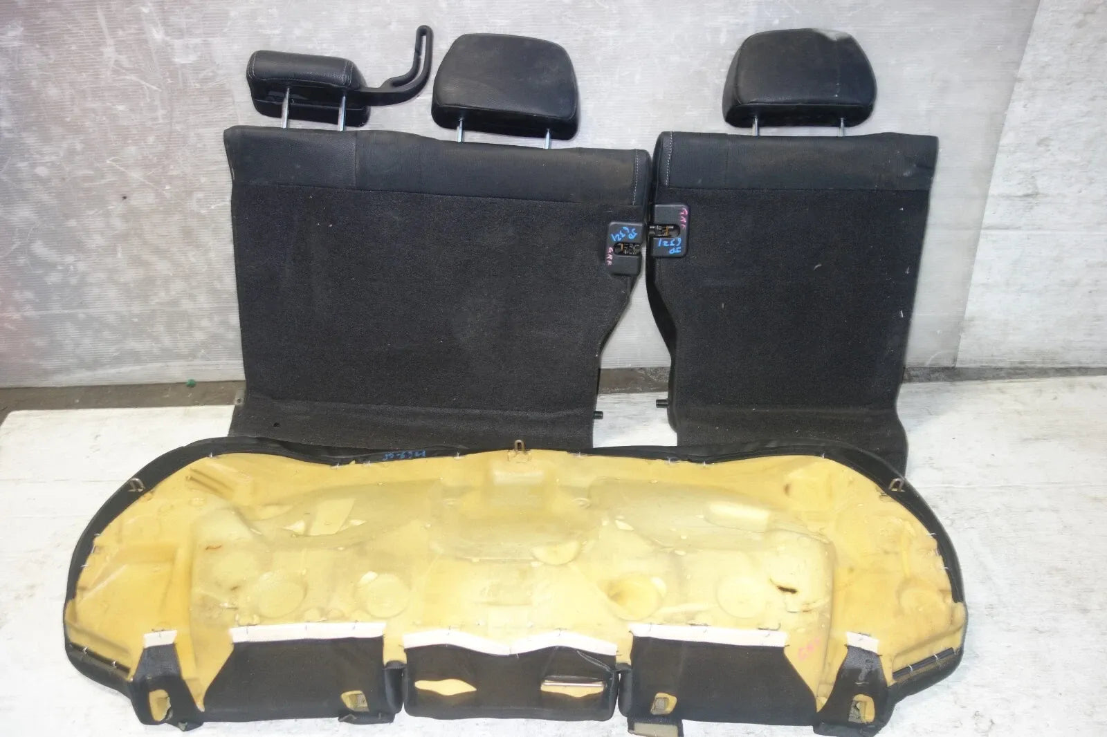 JDM Subaru Impreza WRX STi Rear Seats 2008-2014 Hatchback GRB Original OEM