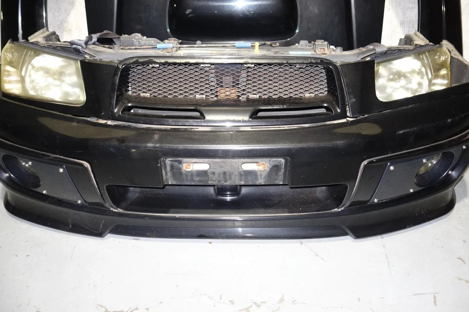 JDM Subaru Forester Cross Sports Bumper Headlights Fenders Hood Fogs 2003-2005