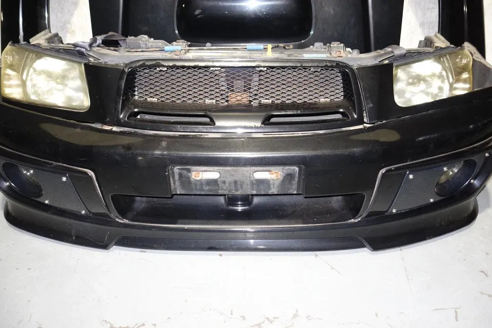 JDM Subaru Forester Cross Sports Bumper Headlights Fenders Hood Fogs 2003-2005