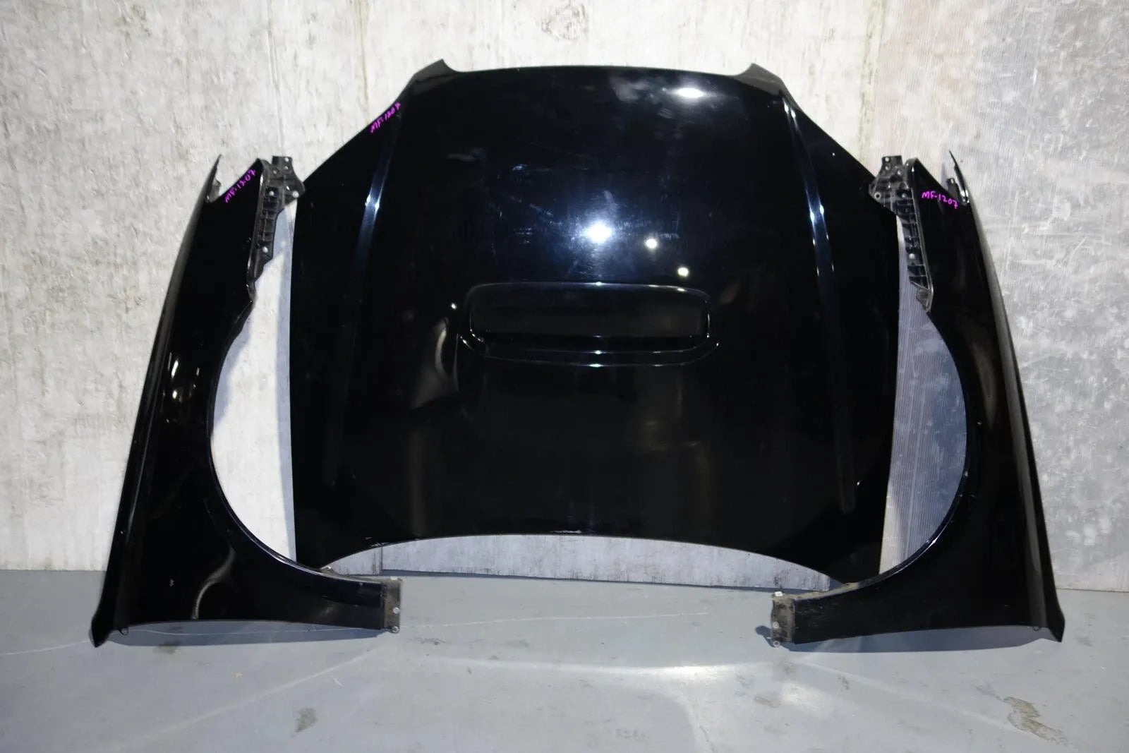 JDM Subaru Legacy Spec-B STi Bumper Headlights Fenders Hood Grille 2008-2009