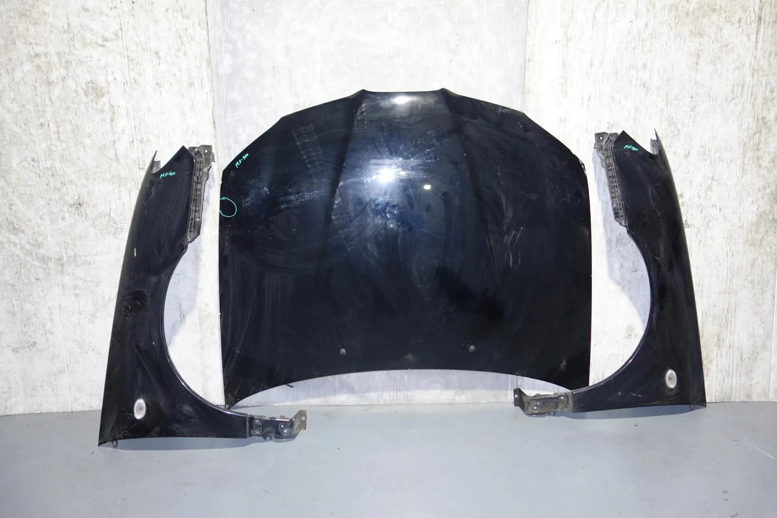 JDM Subaru Impreza WRX V9 Hawkeye GGA Wagon Front Clip – Bumper, HID Headlights, Hood, Fenders (2006–2007)