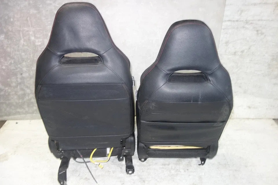 JDM Subaru Impreza WRX STi Front Seats Leather 2008-2014 GRB GRF Left Right #Set 2