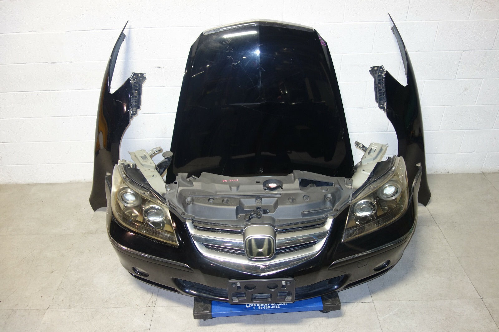 JDM Acura RL Bumper HID Headlights Fenders Hood Rebar Grille Fog Lights 2005-08