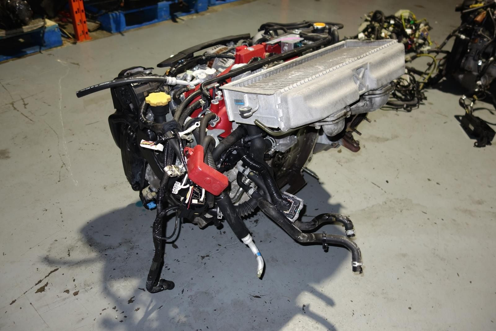JDM Subaru Impreza WRX STi GR GRB V10 EJ207 2.0L DOHC AVCS Twin Scroll VF49 Turbo Engine Motor TMIC Intercooler 2015-2021