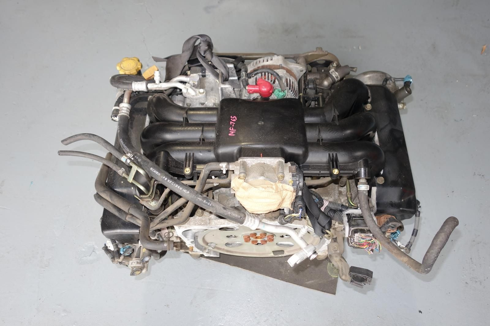 JDM Subaru Legacy EZ30 H6 3.0L Complete Engine Motor ONLY 2003-2009