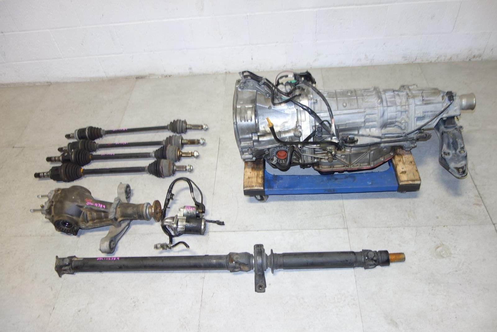JDM Subaru Impreza WRX STi GRF 2.5L Turbo Automatic Transmission Gearbox TG5D8CL2AA 2008-2014