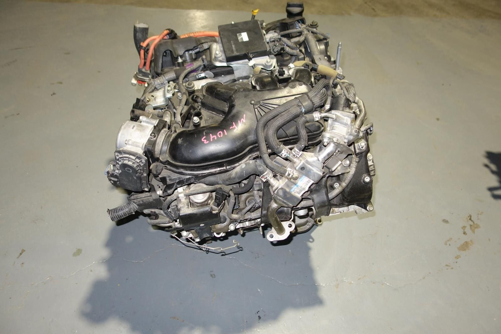 JDM 2017-2019 Toyota Highlander Hybrid 2GR 2GR-FKS 3.5L V6 Engine Motor