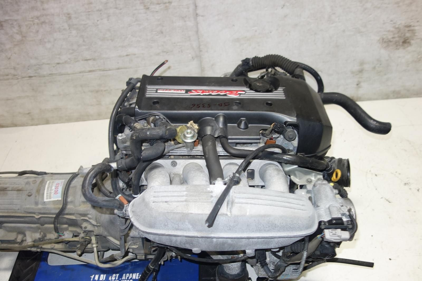 JDM Toyota Altezza Lexus IS300 IS200 RS200 IS300 3SGE 3S-GE Beams VVTi Engine Wiring ECU Motor Automatic Transmission 3S