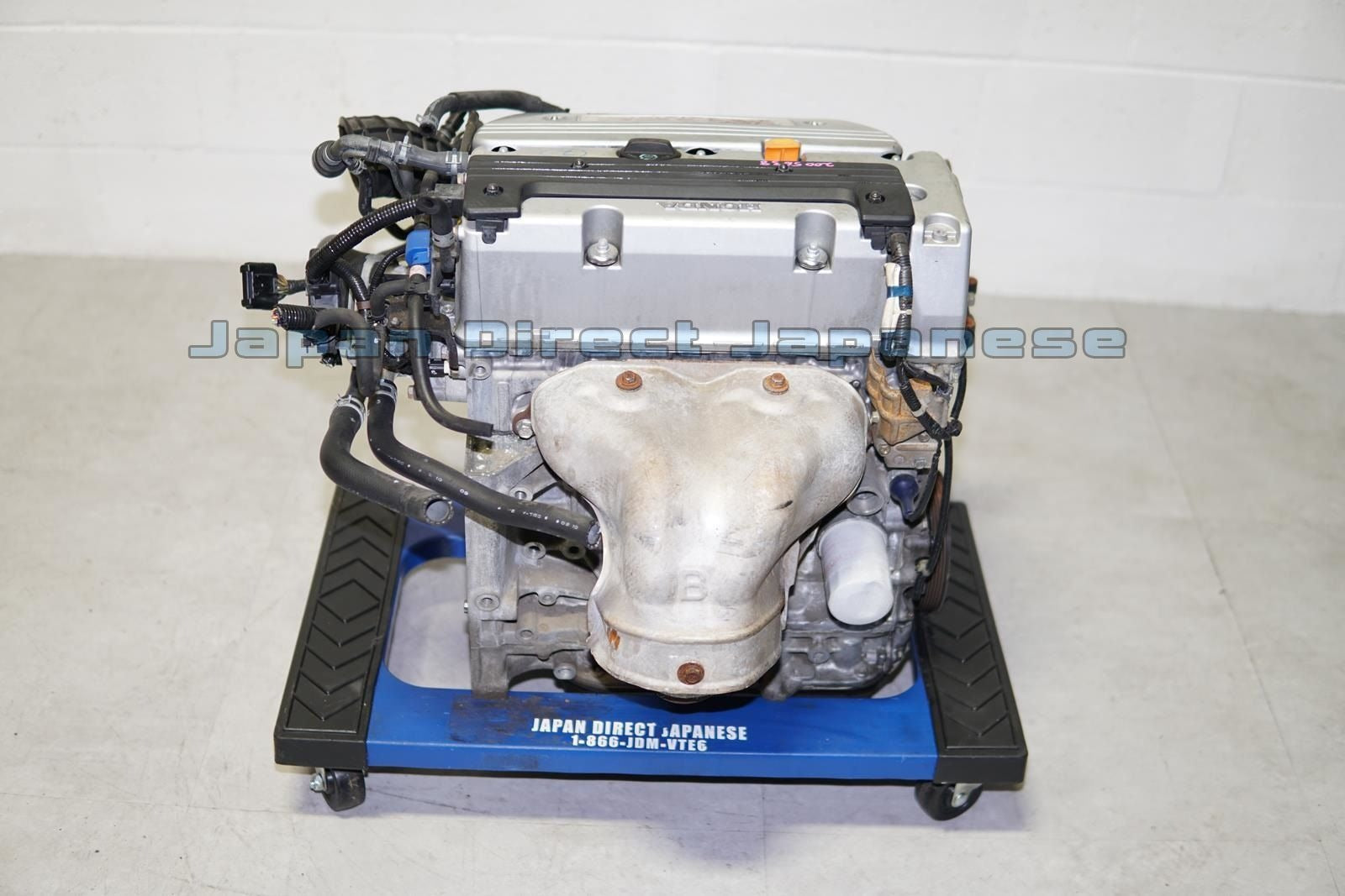 JDM Acura TSX K24A K24A2 2.4L DOHC i-VTEC Engine / Motor ONLY 205hp 3-Lobes Rbb-2 Head True VTEC 2004-2008