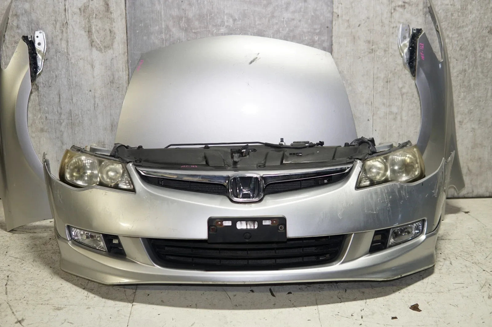 JDM Honda Civic Acura CSX Bumper Lip Headlights Fender Hood Grille 2006-2011 OEM