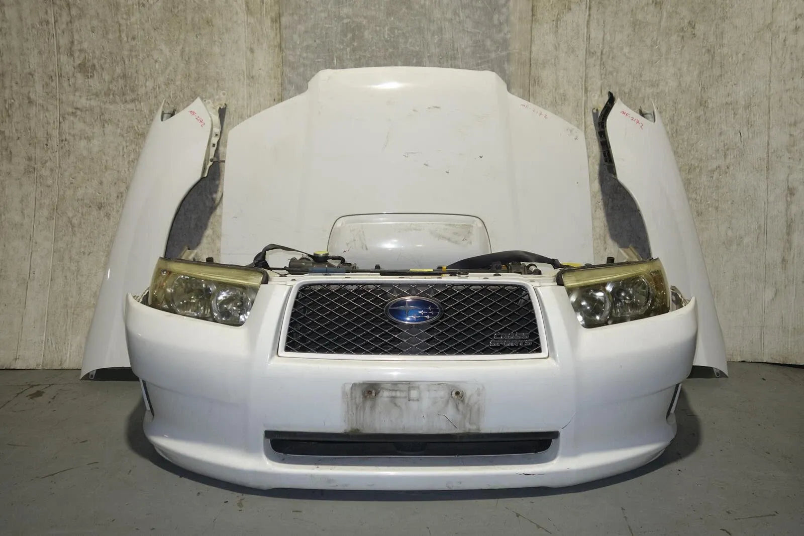 JDM Subaru Forester Cross Sports Bumper Headlights Fenders Hood Fogs 2006-2008