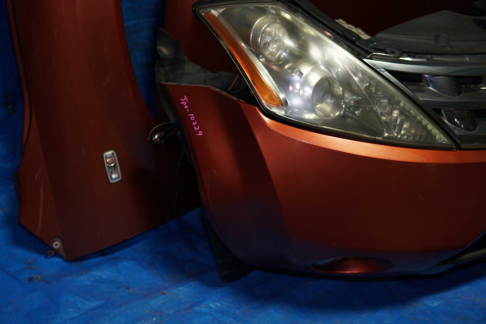 JDM Nissan Murano Bumper Headlights Fenders Hood Grille Fogs Lights 2003-2007