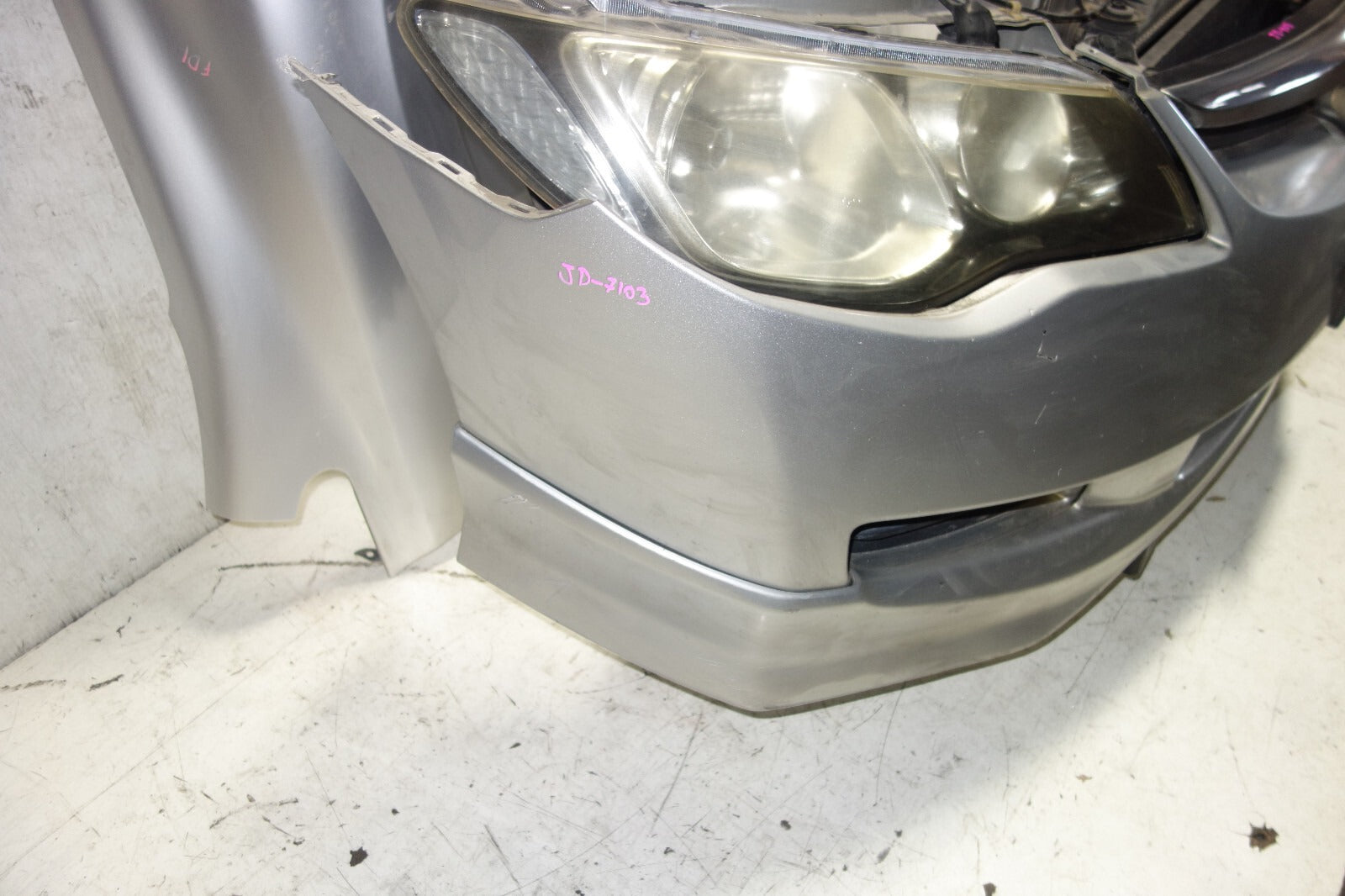 JDM Honda Civic Acura CSX Bumper Lip Headlights Fender Hood Grille 2006-2011 OEM