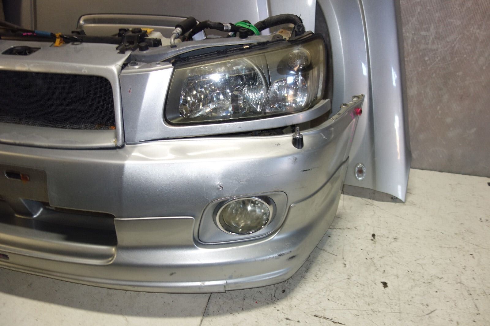 JDM Subaru Forester Cross Sports Bumper Headlights Fenders Hood Fogs 2003-2005
