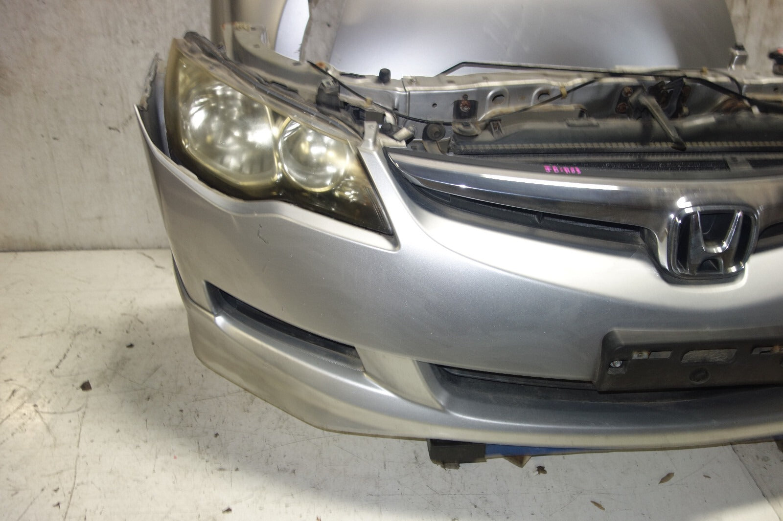 JDM Honda Civic Acura CSX Bumper Lip Headlights Fender Hood Grille 2006-2011 OEM