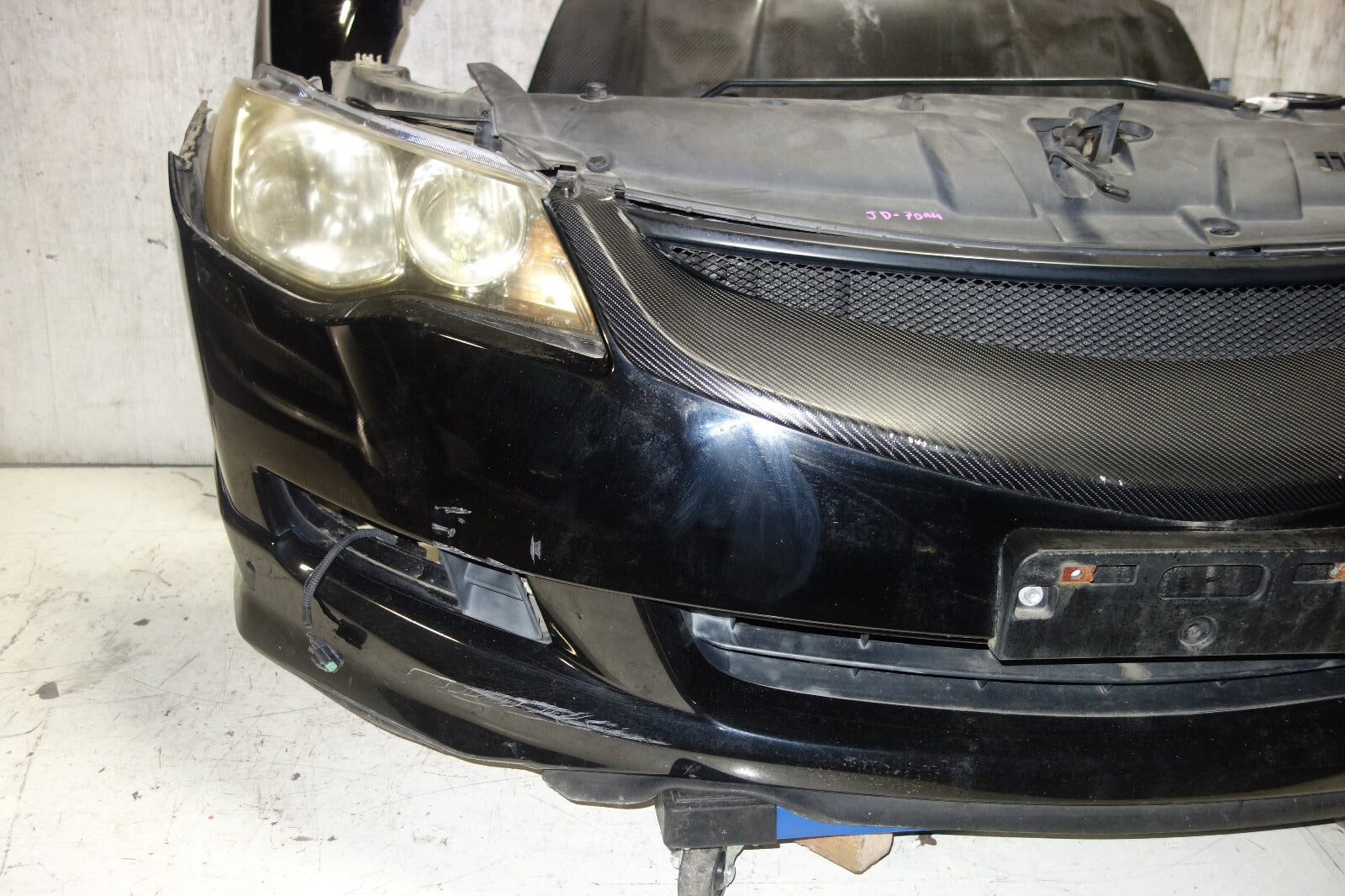JDM Honda Civic Acura CSX Bumper Lip Headlights Fender Hood Grille 2006-2011 OEM