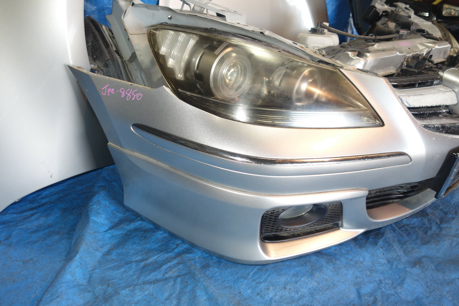 JDM Acura RL Bumper Modulo Lip Headlights Fenders Hood Rebar Grille Fog 2005-08