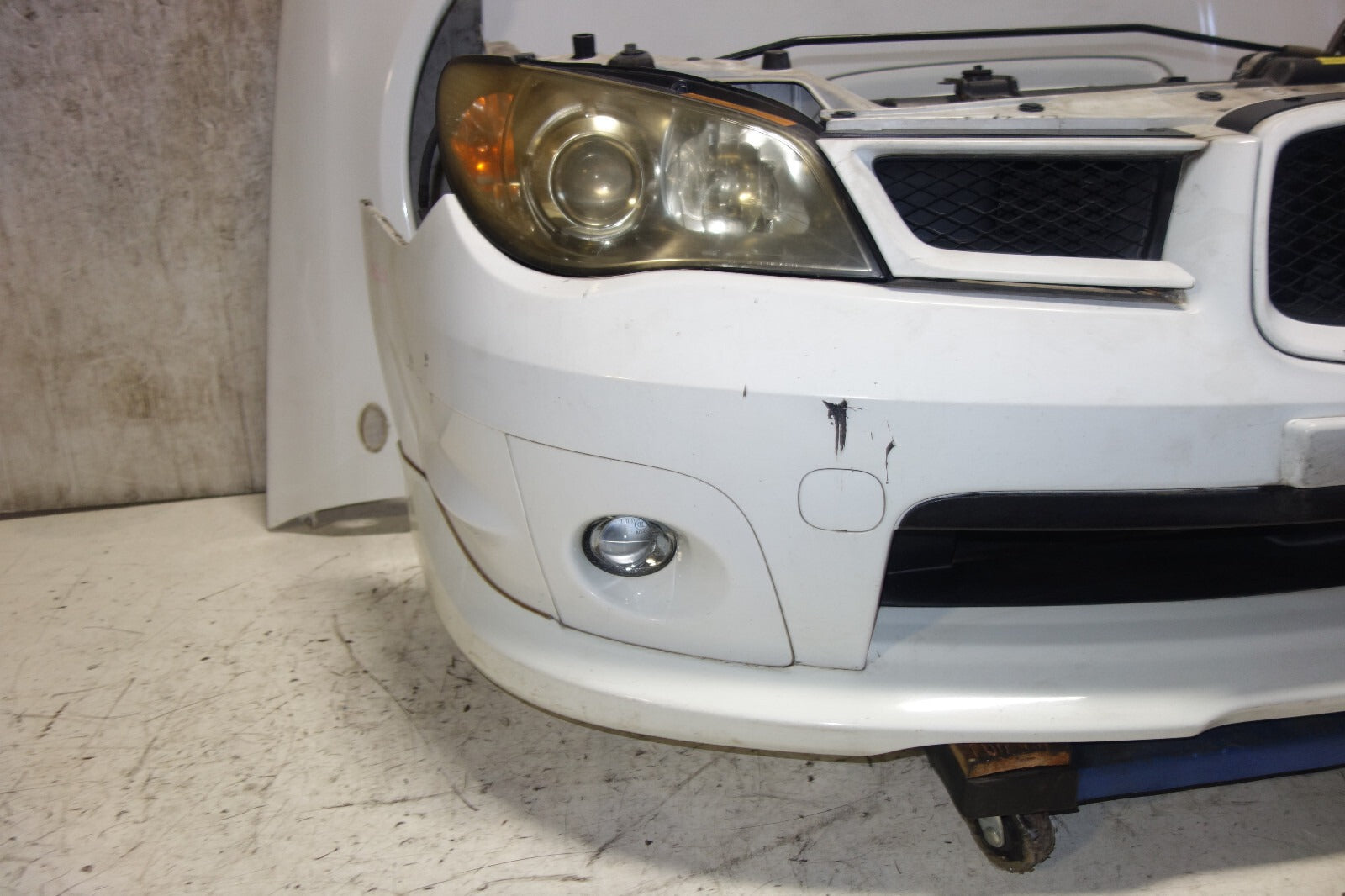 JDM Subaru Impreza WRX V9 Bumper HID Headlights Hood Fenders 2006-2007 Wagon GGA