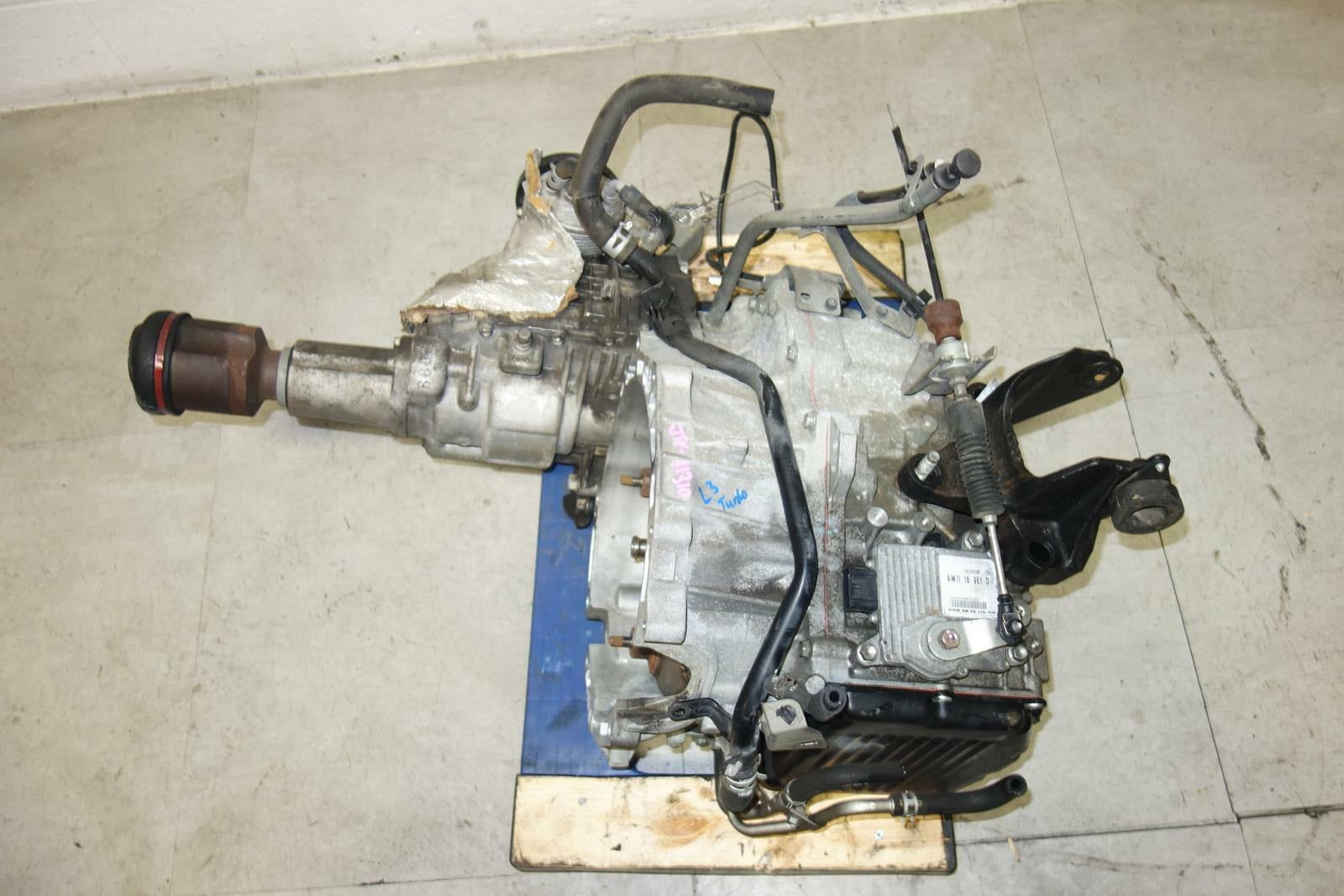 JDM Mazda CX-7 AWD Automatic Transmission 2.3L 4cyl L3 Turbo 4x4 AWD 2007-2012