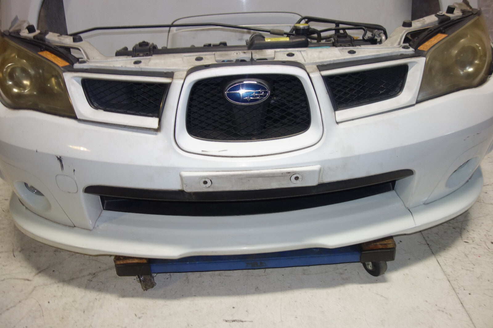 JDM Subaru Impreza WRX V9 Bumper HID Headlights Hood Fenders 2006-2007 Wagon GGA