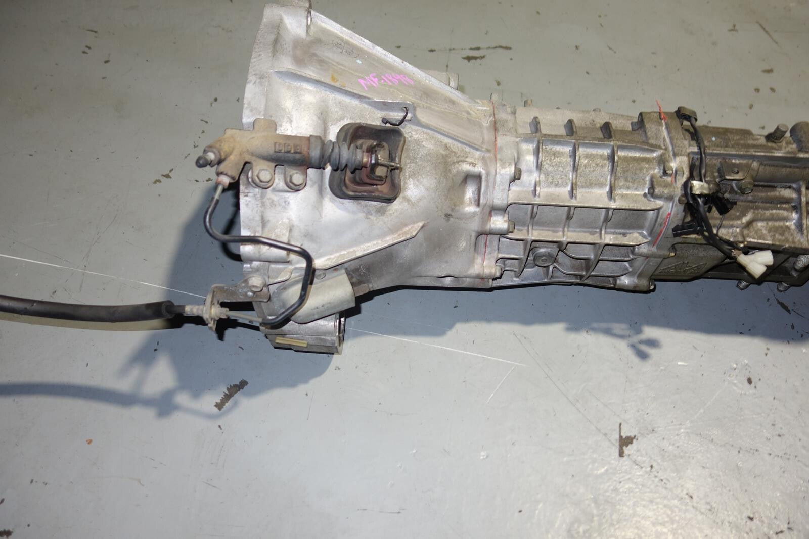 JDM MAZDA RX8 13B 1.3L ROTARY 6SPEED MANUAL TRANSMISSION 2004-2008