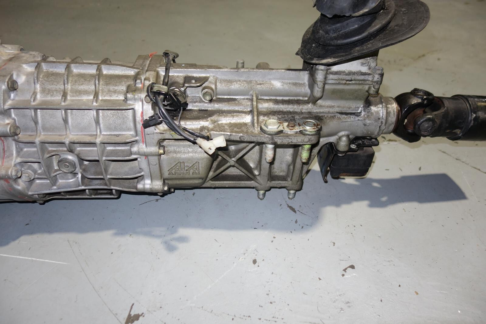 JDM MAZDA RX8 13B 1.3L ROTARY 6SPEED MANUAL TRANSMISSION 2004-2008
