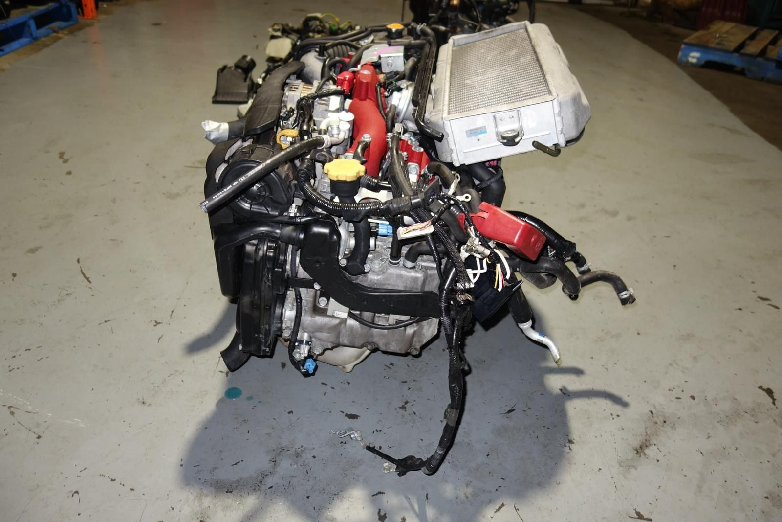 JDM Subaru Impreza WRX STi GR GRB V10 EJ207 2.0L DOHC AVCS Twin Scroll VF49 Turbo Engine Motor TMIC Intercooler 2015-2021