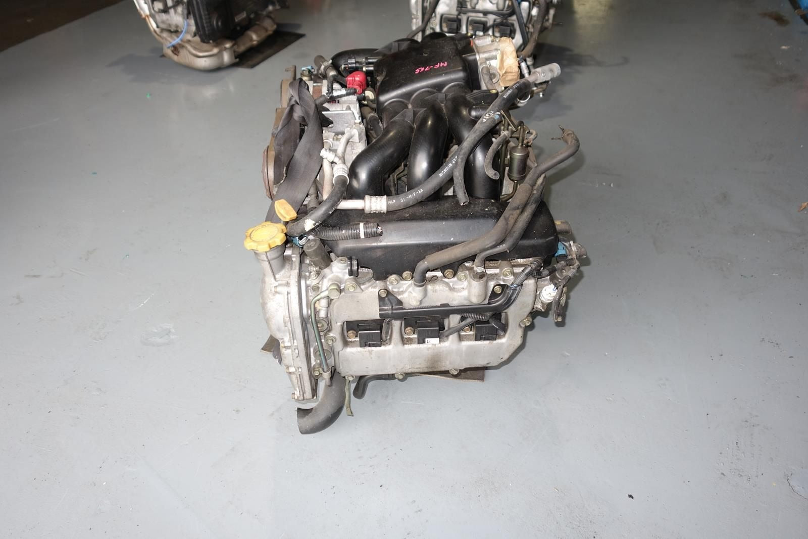 JDM Subaru Legacy EZ30 H6 3.0L Complete Engine Motor ONLY 2003-2009